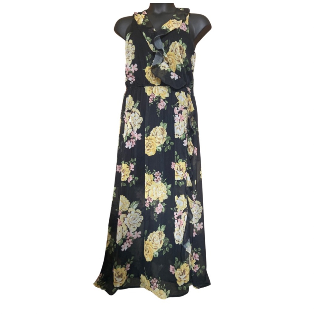 Yellow Rose Maxi dress